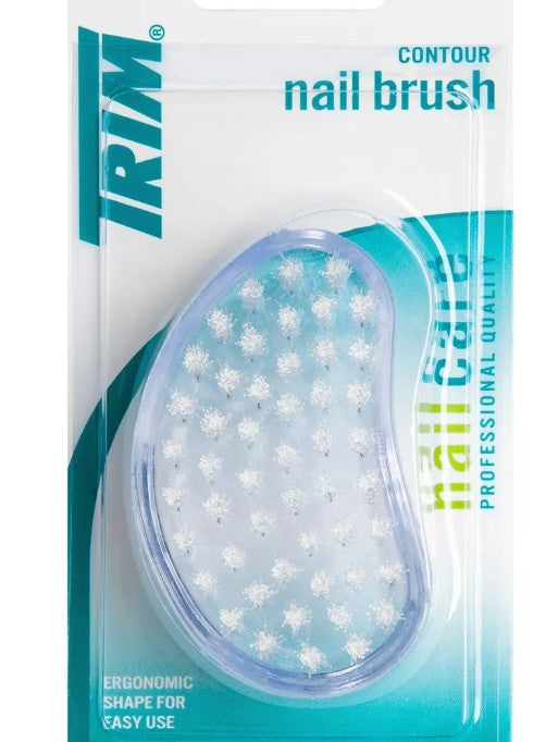 Trim Ergonomic Quality Bristles Contour Nail Brush - Bellso